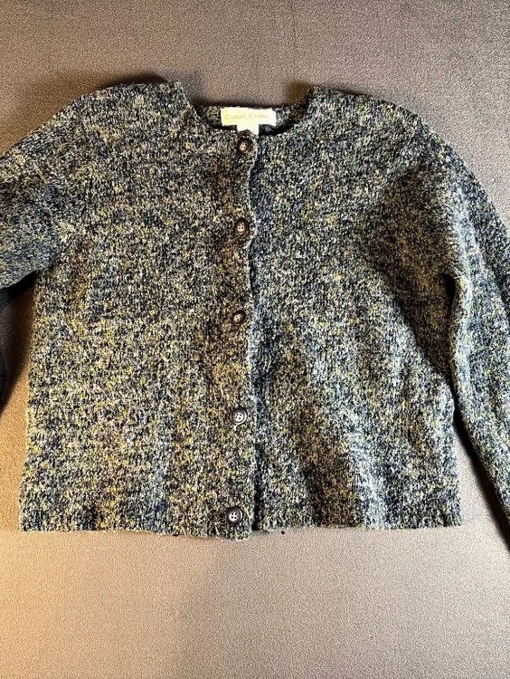 Casual Corner Women's Wool Blend Cardigan Size Medium